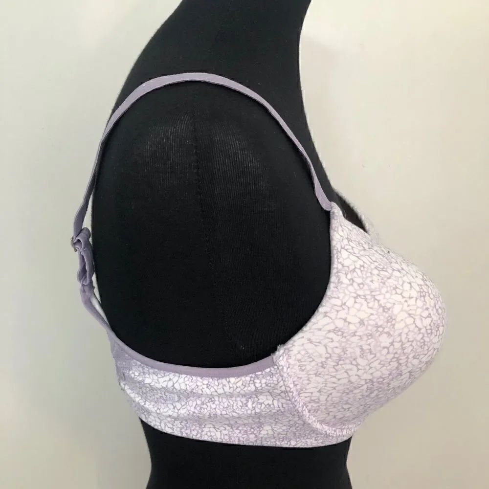 NWOT
Hanes XL super Soft & Comfy Violet Bra! - Picture 7 of 11